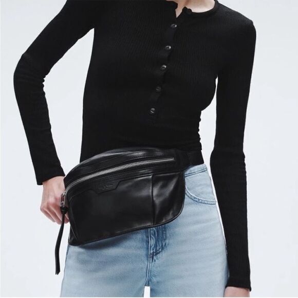 rag & bone Commuter Fanny bag - Picture 1 of 9